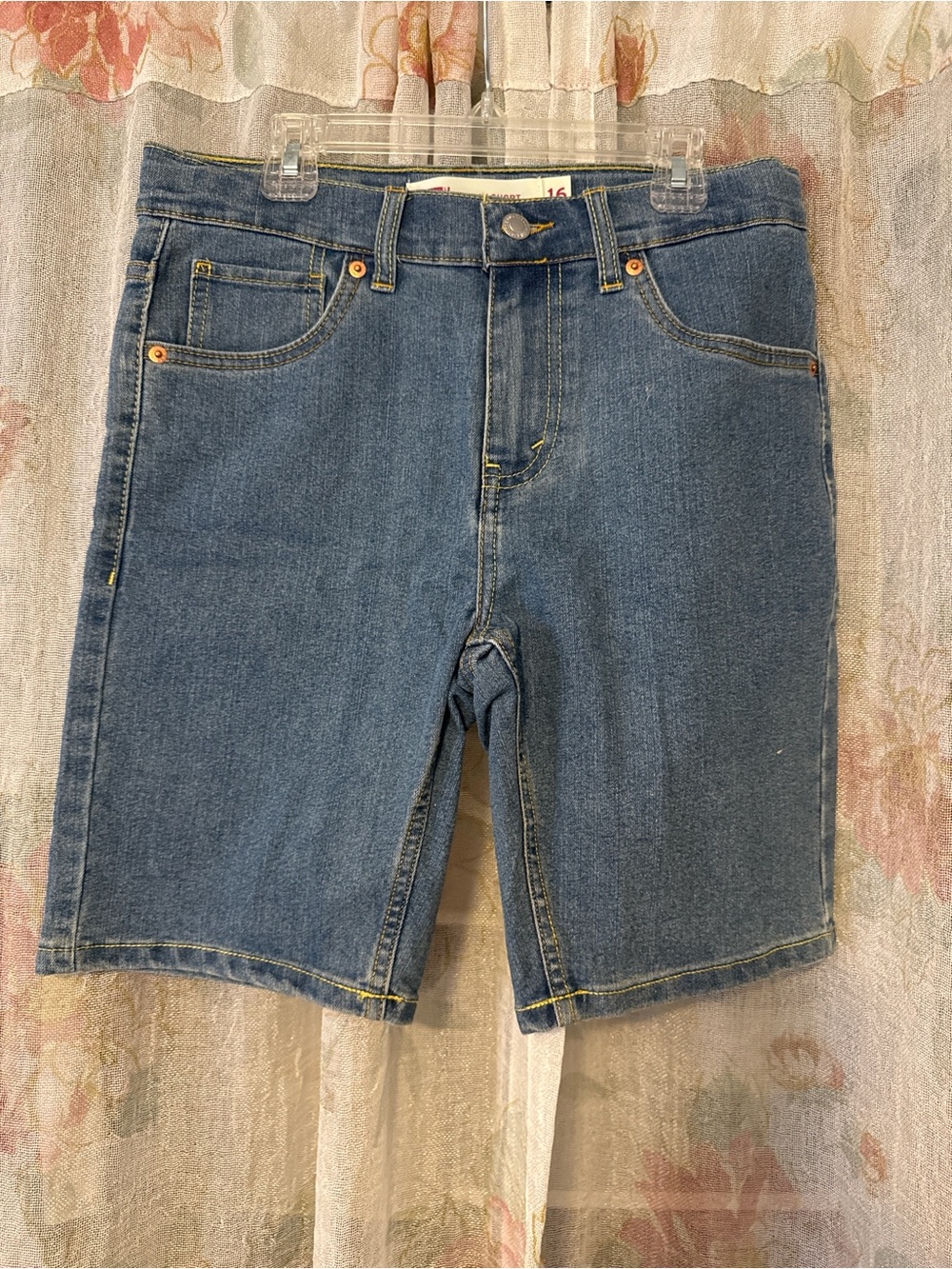 Classic Kids Denim Shorts - Blue
